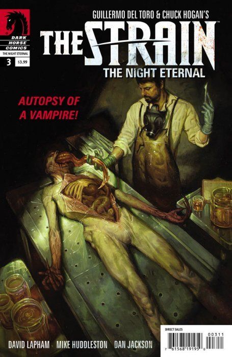 Strain: Night Eternal #3 Comic