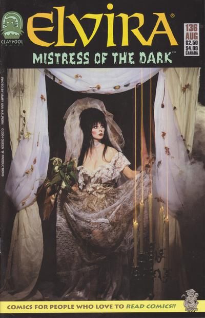 Elvira, Mistress of the Dark #136 Comic
