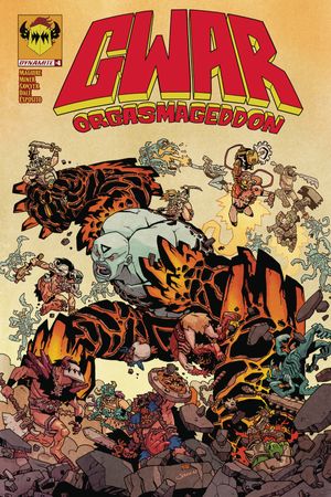 Gwar: Orgasmageddon #4