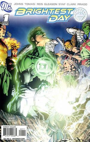 Brightest Day #1