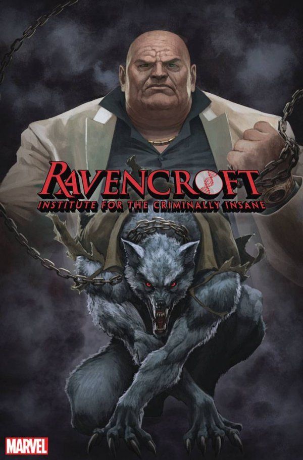 Ravencroft #2 (Skan Variant)
