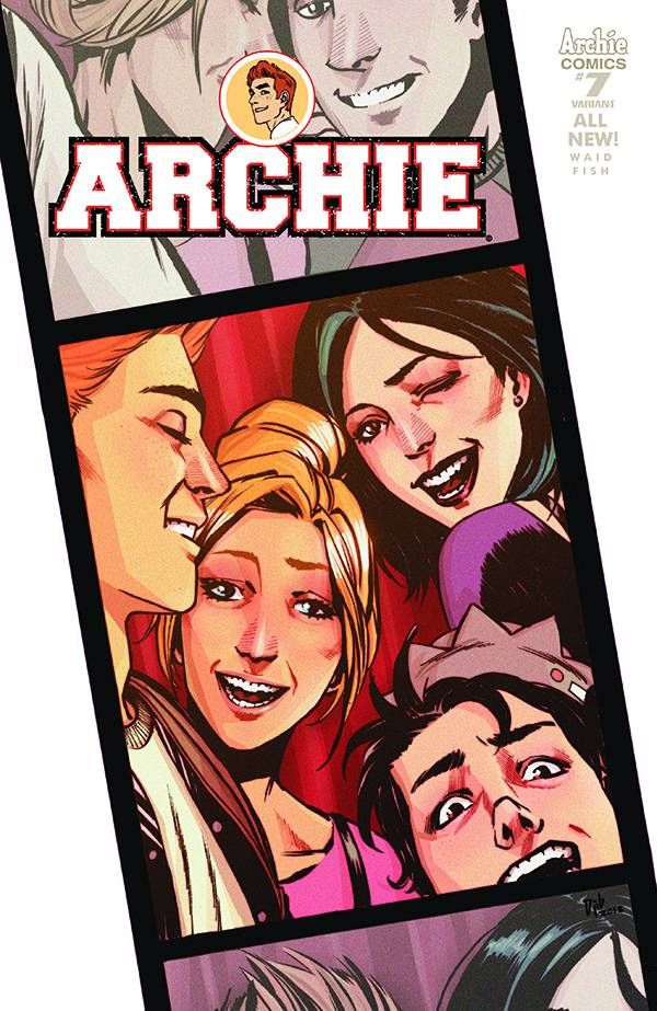 Archie #7 (Cover B Variant Morissette-phan)