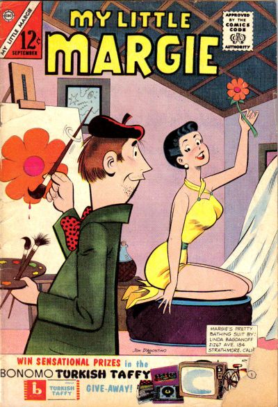 My Little Margie #49 Comic