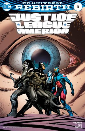 Justice League Of America #12 (Variant Cover)