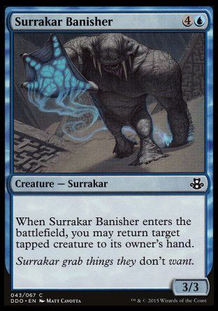 Surrakar Banisher (Elspeth vs. Kiora) Trading Card