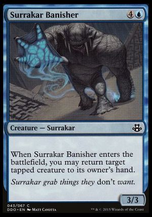 Surrakar Banisher (Elspeth vs. Kiora)