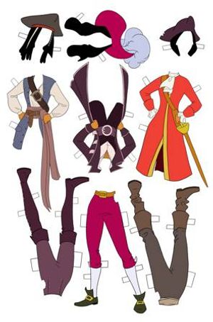 Princeless Pirate Princess #3 (Paper Doll Variant)