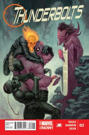 Thunderbolts #22