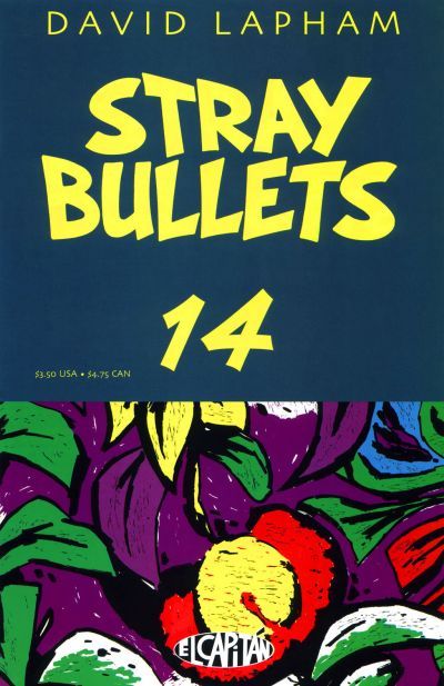 Stray Bullets #14 Comic