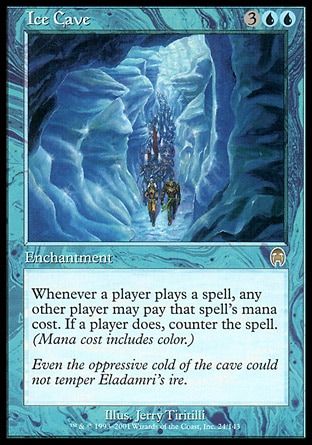 Ice Cave (Apocalypse) Trading Card