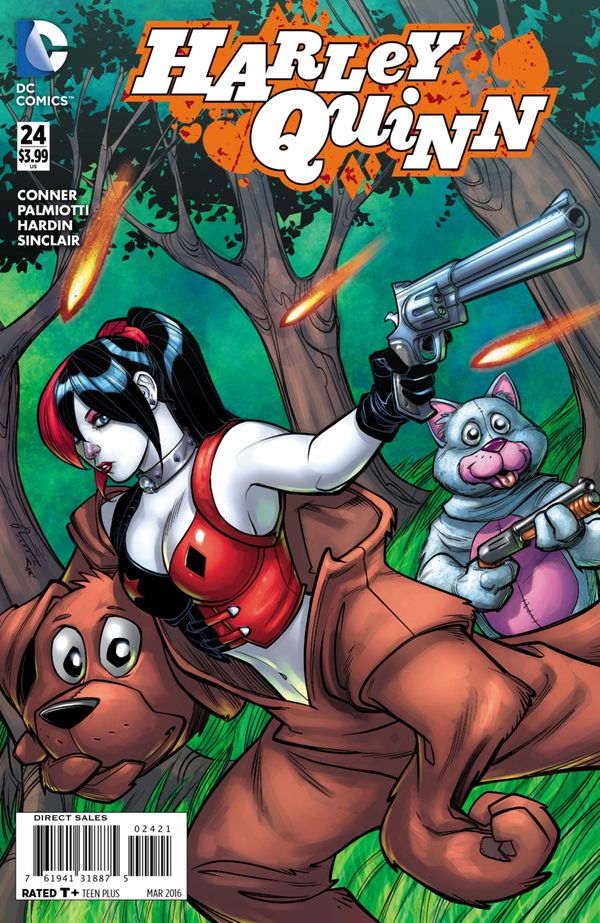 Harley Quinn #24 (Variant Cover)