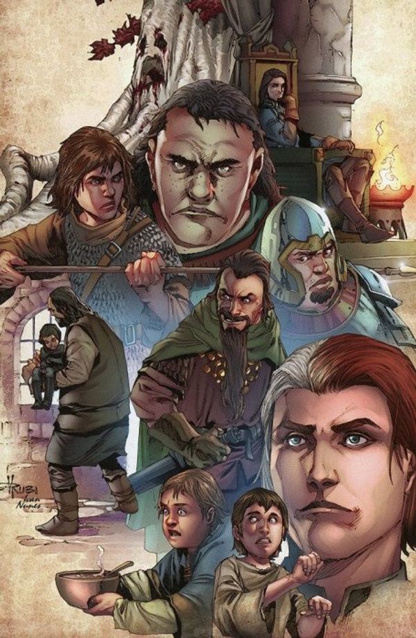 Game of Thrones: A Clash of Kings #7 (10 Copy Rubi Virgin Cover)