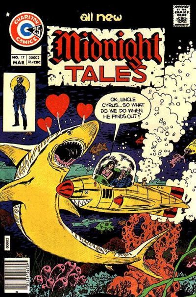Midnight Tales #17 Comic
