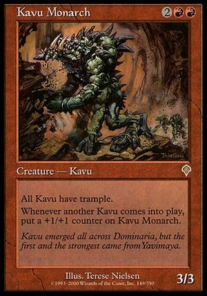 Kavu Monarch (Invasion)