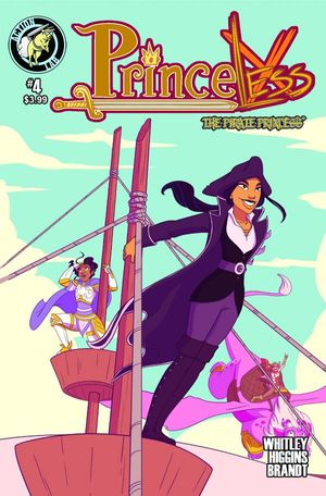 Princeless Pirate Princess #4