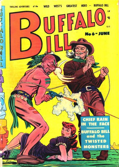 Buffalo Bill #6 Comic