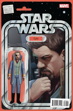Darth Vader #22 (Christopher Action Figure Variant)