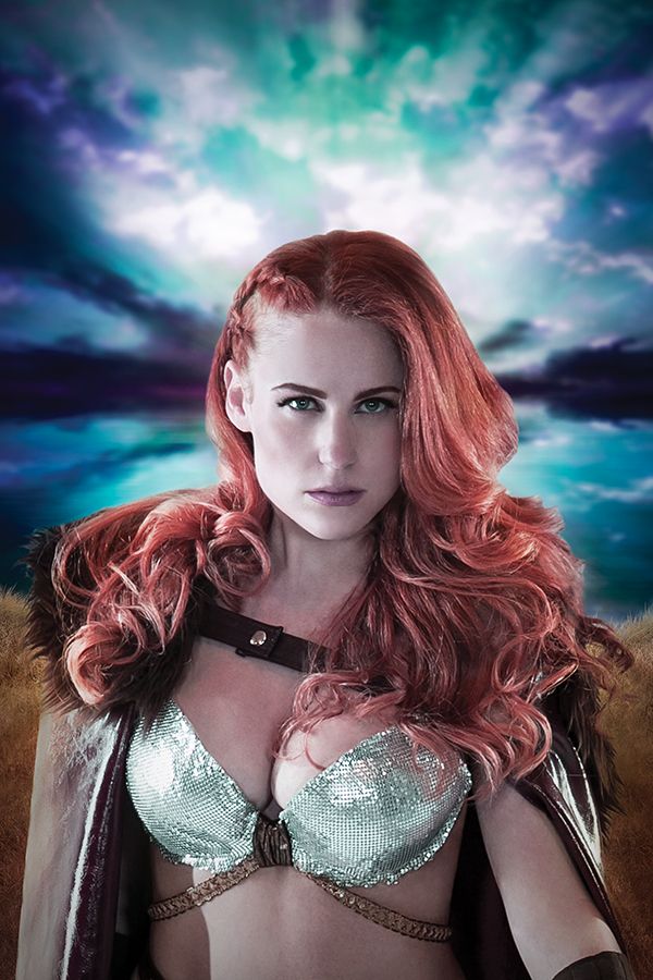 Red Sonja: Birth of the She Devil #2 (30 Copy Cosplay Virgin Cover)