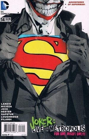 Adventures of Superman #14 (2nd Printing)