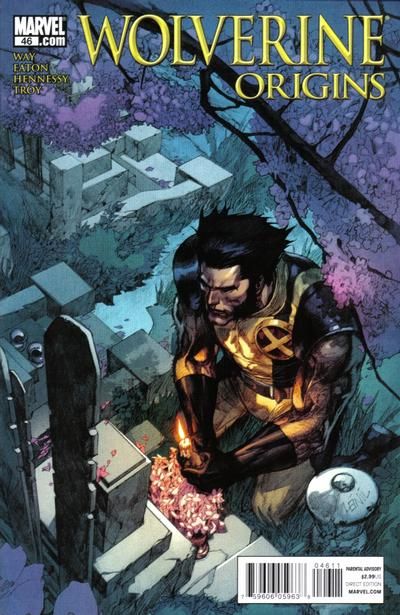 Wolverine: Origins #46 Comic