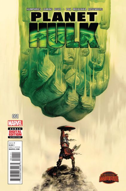 Planet Hulk #1 Comic
