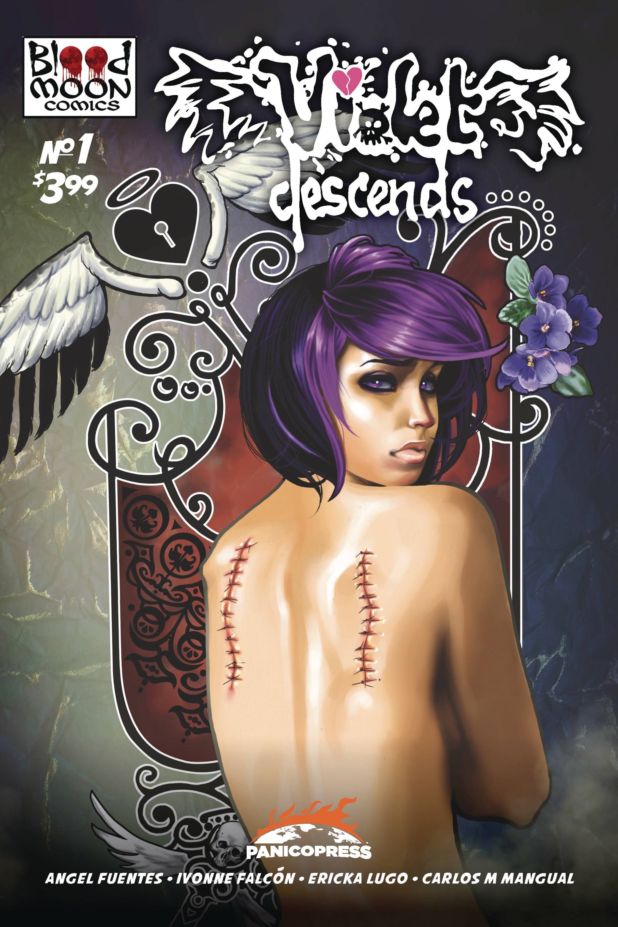 Violet Descends #1 Comic