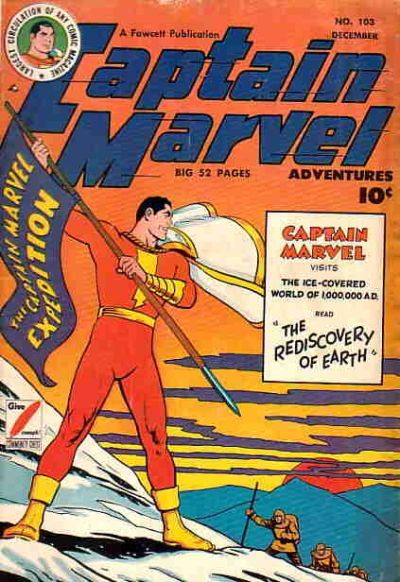 Captain Marvel Adventures #103 Comic
