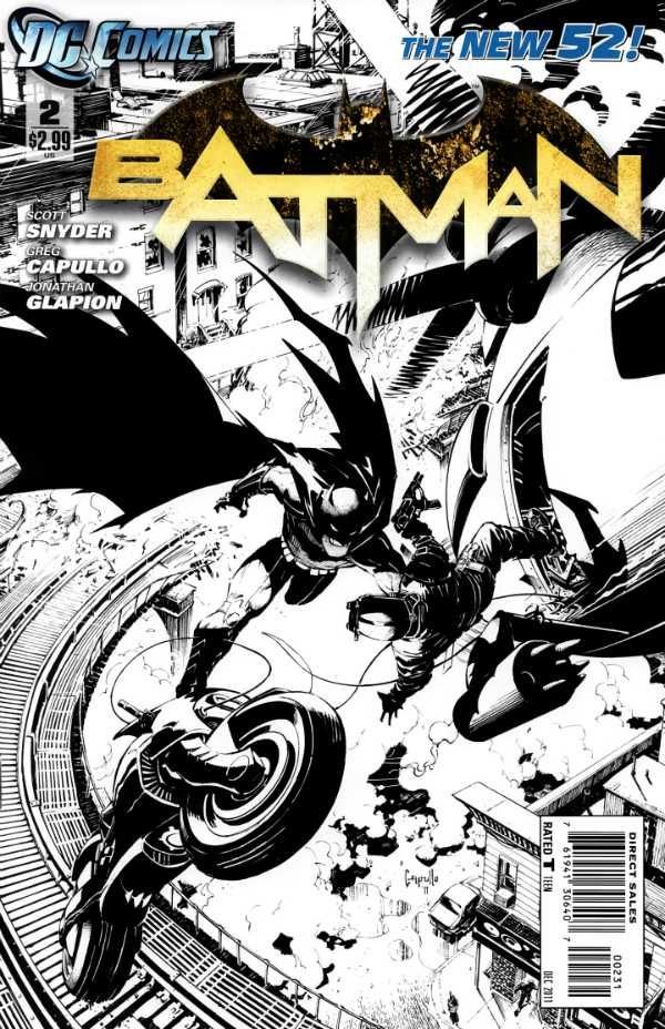 Batman #2 (Sketch Cover)