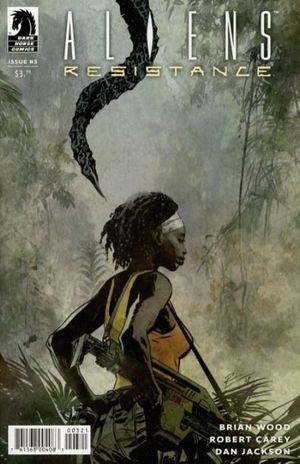 Aliens: Resistance #3 (Cover B De La Torre)