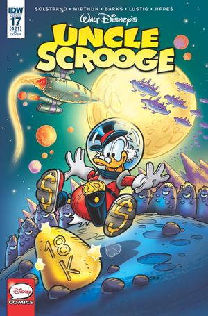 Uncle Scrooge #17 (10 Copy Cover)