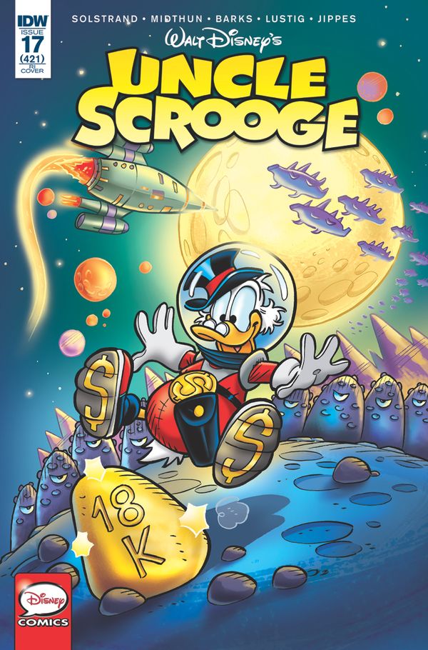 Uncle Scrooge #17 (10 Copy Cover)