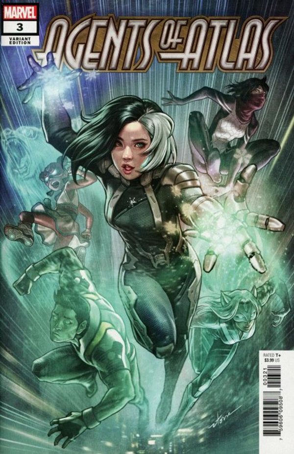 Agents of Atlas #3 (Stonehouse Variant)