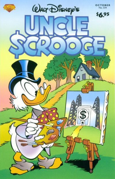 Walt Disney's Uncle Scrooge #334 Comic
