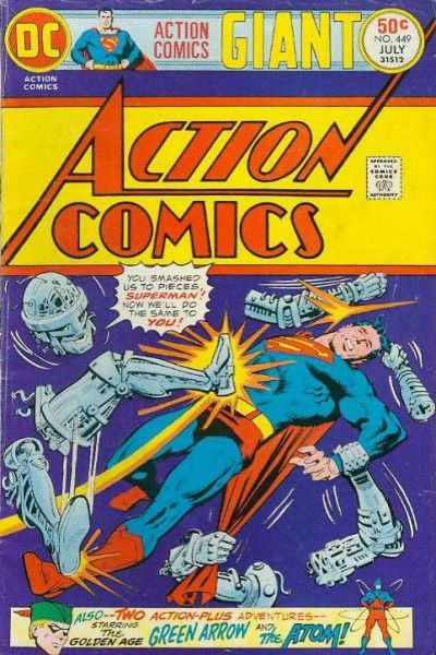 Action Comics #449 Comic