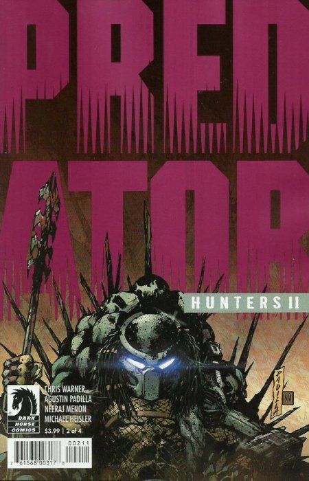 Predator: Hunters II #2 Comic