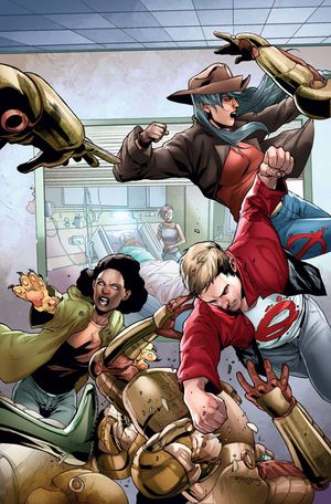 Generation Zero #6 (Cover C 20 Copy Cover Segovia (new)