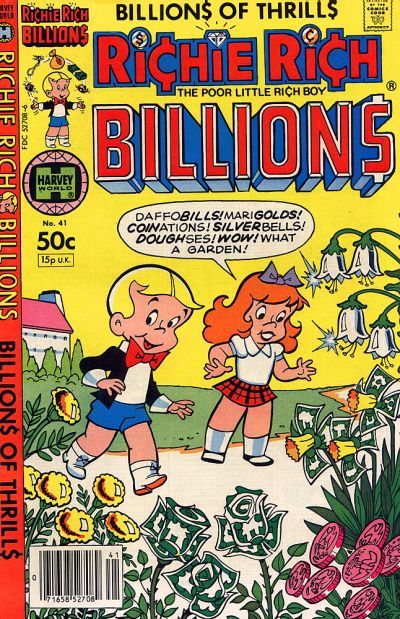 Richie Rich Billions #41 Comic
