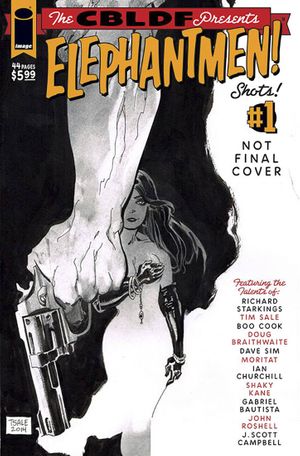 Liberty Comics Presents Elephantmen Shots #1 (Cover B)
