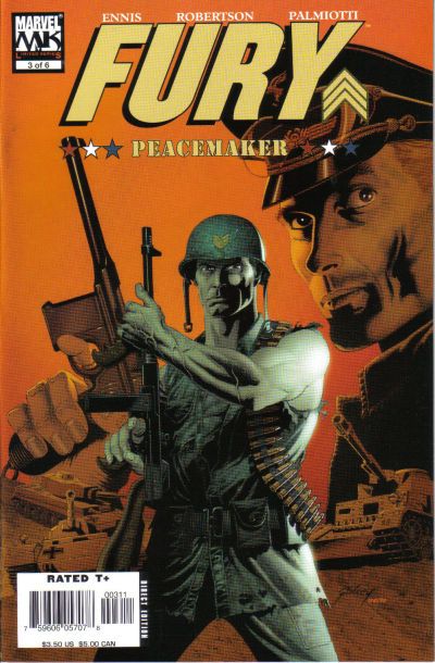 Fury: Peacemaker #3 Comic