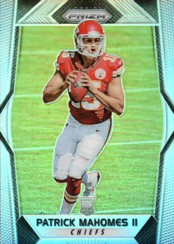 Patrick Mahomes II 2017 Panini Prizm #269 Sports Card