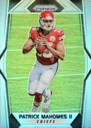 Patrick Mahomes II 2017 Panini Prizm #269
