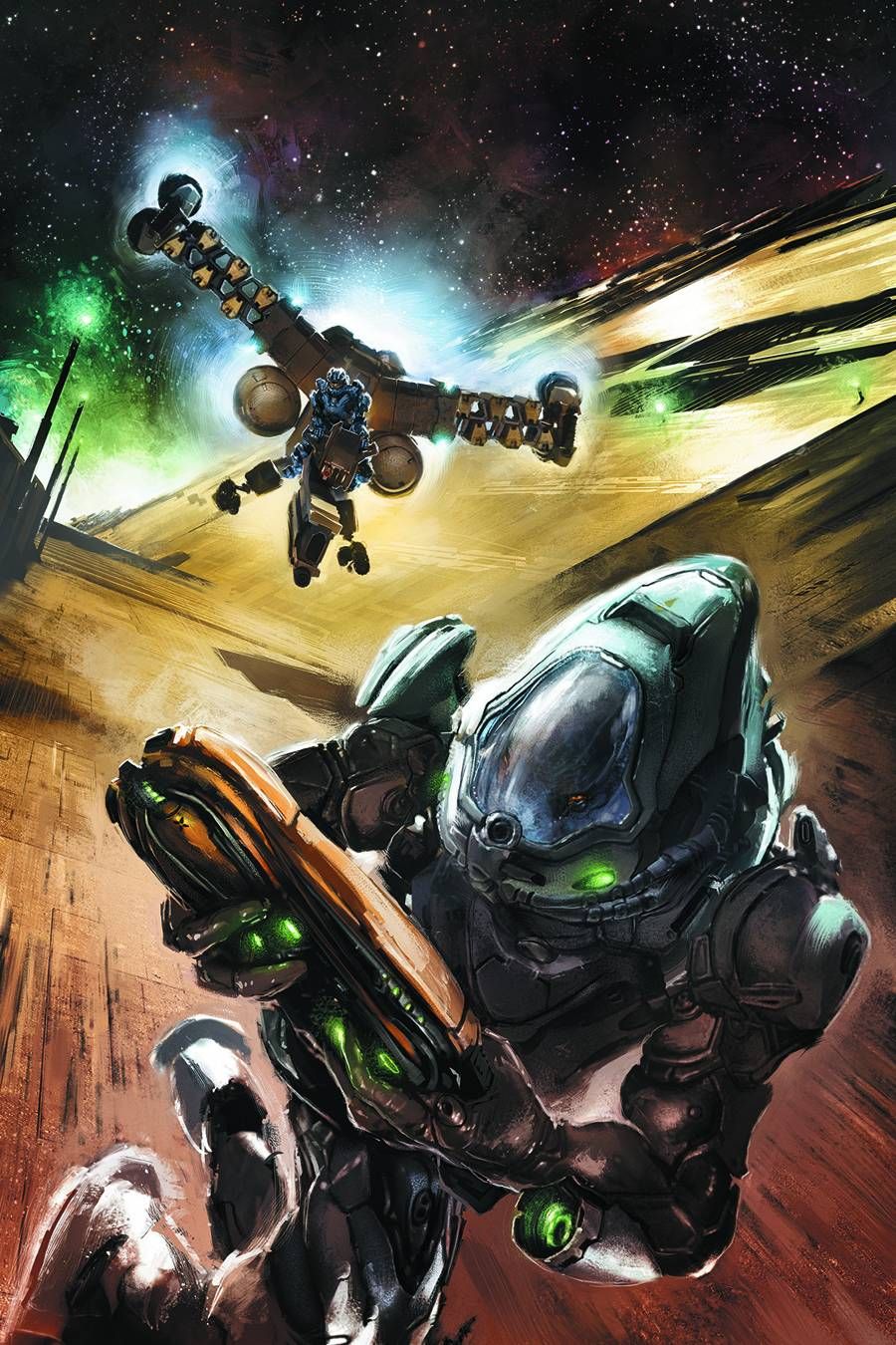 Halo: Escalation #5 Comic