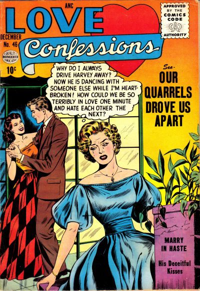 Love Confessions #46 Comic