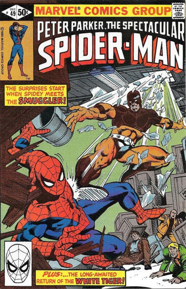 Spectacular Spider-Man #49