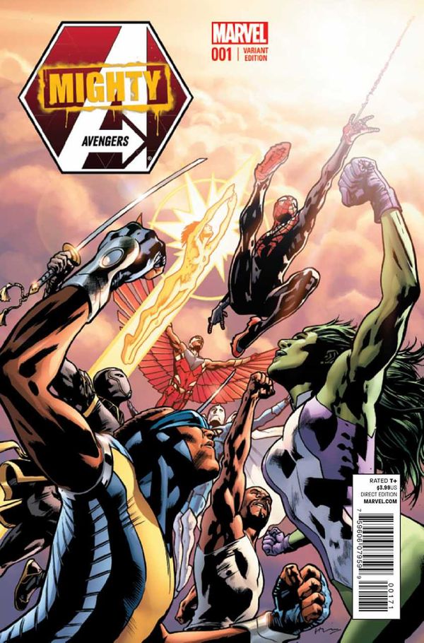 Mighty Avengers #1 [Hitch Var Inf]