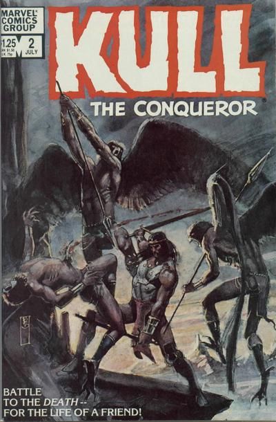 Kull the Conqueror #2 Comic