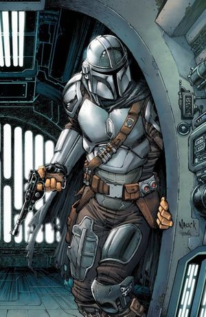 Star Wars: The Mandalorian #3 (Nauck Virgin Edition)