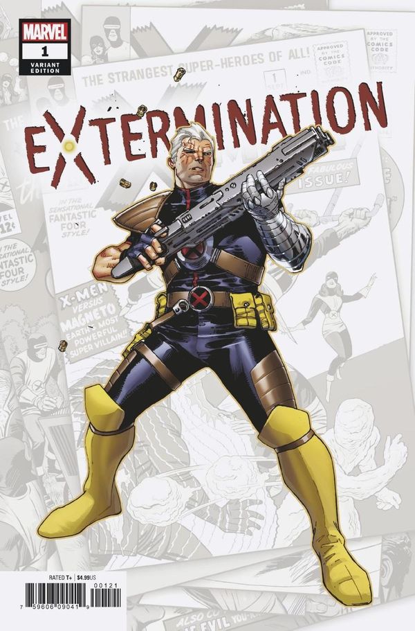 Extermination #1 (Coipel Variant)