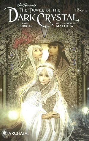 The Power of the Dark Crystal #2 (Subscription Takeda Cover)