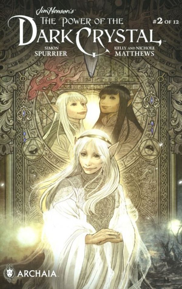 The Power of the Dark Crystal #2 (Subscription Takeda Cover)